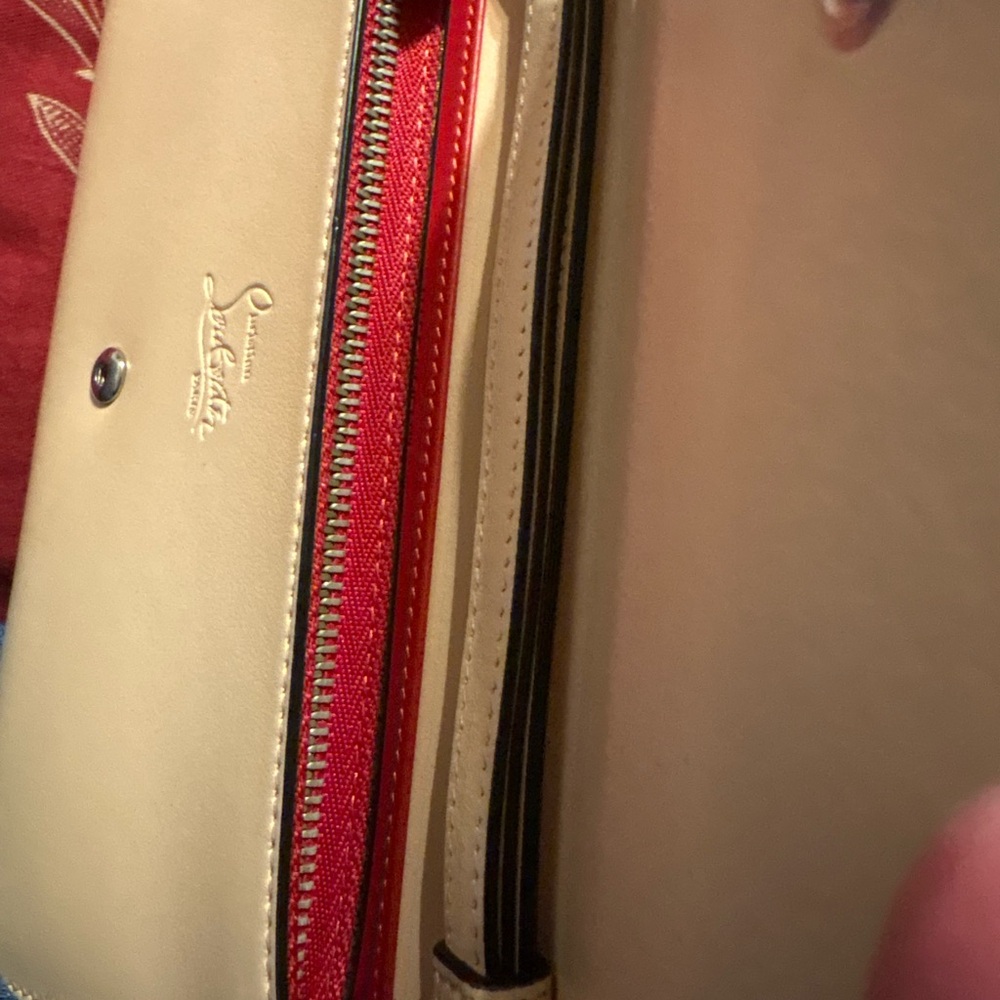 Christian Louboutin Pink Gradient Tote - Picture 3 of 9